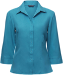 Picture of City Collection Ezylin 3/4 Sleeve Shirt (2145)
