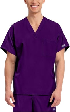 Picture of Cherokee Unisex V-Neck 1 Pocket Scrub Top (CH-4777)