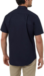 Picture of NNT Uniforms Avignon Short Sleeve Shirt - Navy (CATJDN-NAV)