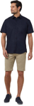 Picture of NNT Uniforms Avignon Short Sleeve Shirt - Navy (CATJDN-NAV)
