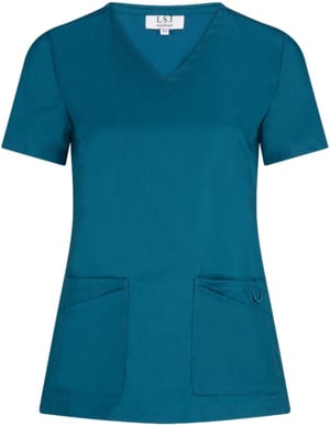 Picture of LSJ Collections McKenna 2 Pocket Scrub Top (59063)