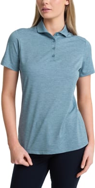 Picture of Biz Collection Womens Phoenix Short Sleeve Polo (BP2610LS)