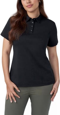 Picture of Biz Collection Womens Lotus Short Sleeve Polo (P515LS)