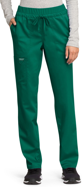 Picture of Cherokee Womens Tapered Leg Drawstring Scrub Pant (CH-WW105P)