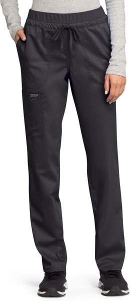 Picture of Cherokee Womens Tapered Leg Drawstring Scrub Pant (CH-WW105T)