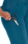 Picture of Cherokee Womens Rib Knit Drawstring Waist Scrub Pant (CH-1123AP)