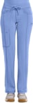 Picture of Cherokee Womens Rib Knit Drawstring Waist Scrub Pant (CH-1123AP)
