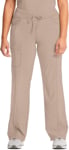 Picture of Cherokee Womens Rib Knit Drawstring Waist Scrub Pant (CH-1123AP)