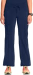 Picture of Cherokee Womens Rib Knit Drawstring Waist Scrub Pant (CH-1123AP)