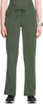 Picture of Cherokee Womens Rib Knit Drawstring Waist Scrub Pant (CH-1123AP)
