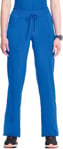 Picture of Cherokee Womens Rib Knit Drawstring Waist Scrub Pant (CH-1123AP)