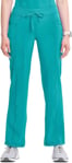 Picture of Cherokee Womens Rib Knit Drawstring Waist Scrub Pant (CH-1123AP)