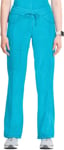 Picture of Cherokee Womens Rib Knit Drawstring Waist Scrub Pant (CH-1123AP)
