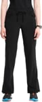 Picture of Cherokee Womens Rib Knit Drawstring Waist Scrub Pant (CH-1123AP)