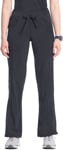 Picture of Cherokee Womens Rib Knit Drawstring Waist Scrub Pant (CH-1123AP)