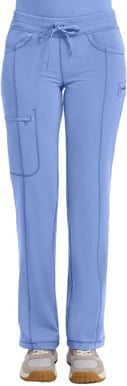 Picture of Cherokee Womens Rib Knit Drawstring Waist Scrub Pant (CH-1123A)