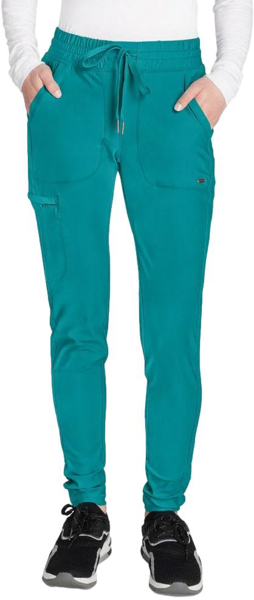 Picture of Cherokee Womens Mid Rise Tapered Leg Drawstring Scrub Pant (CH-CK095P)