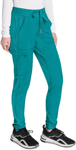 Picture of Cherokee Womens Mid Rise Tapered Leg Drawstring Scrub Pant (CH-CK095P)