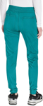 Picture of Cherokee Womens Mid Rise Tapered Leg Drawstring Scrub Pant (CH-CK095P)