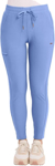 Picture of Cherokee Womens Mid Rise Tapered Leg Drawstring Scrub Pant (CH-CK095P)