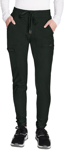 Picture of Cherokee Womens Mid Rise Tapered Leg Drawstring Scrub Pant (CH-CK095P)