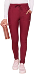 Picture of Cherokee Womens Mid Rise Tapered Leg Drawstring Scrub Pant (CH-CK095P)