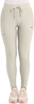 Picture of Cherokee Womens Mid Rise Tapered Leg Drawstring Scrub Pant (CH-CK095P)