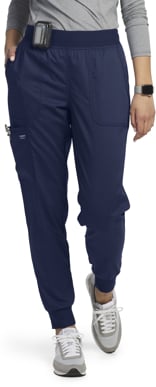 Picture of Cherokee Womens Mid Rise Jogger Scrub Pant (CH-WW115)