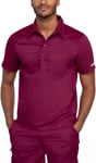 Picture of Cherokee Mens Polo Scrub Top (CH-WW615)