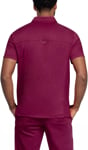 Picture of Cherokee Mens Polo Scrub Top (CH-WW615)