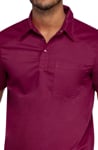 Picture of Cherokee Mens Polo Scrub Top (CH-WW615)