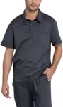 Picture of Cherokee Mens Polo Scrub Top (CH-WW615)