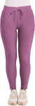 Picture of Cherokee Womens Mid Rise Tapered Leg Drawstring Scrub Pant (CH-CK095P)