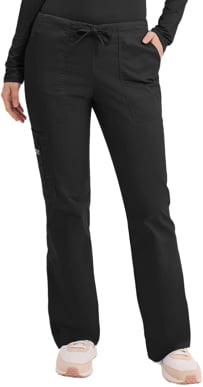 Picture of Cherokee Womens Flare Leg Drawstring Scrub Pant (CH-4044)