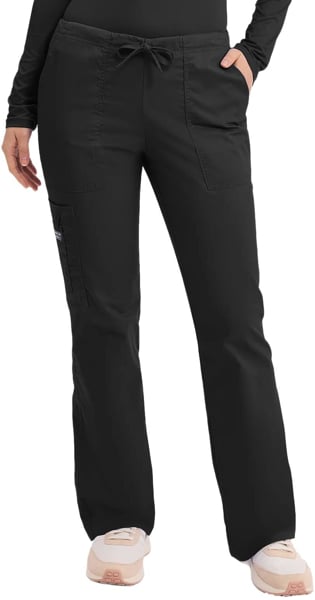 Picture of Cherokee Womens Flare Leg Drawstring Scrub Pant (CH-4044)