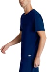 Picture of Skechers Slip-Ins Mens Flex Chest Pocket Curved Neck Top (SKT229)