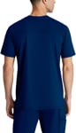 Picture of Skechers Slip-Ins Mens Flex Chest Pocket Curved Neck Top (SKT229)