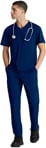 Picture of Skechers Slip-Ins Mens Flex Chest Pocket Curved Neck Top (SKT229)