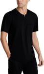 Picture of Skechers Slip-Ins Mens Flex Chest Pocket Curved Neck Top (SKT229)