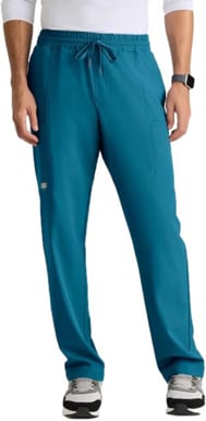 Picture of Skechers Mens Compass 5 Pocket Slim Straight Leg Pant