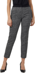Picture of NNT Uniforms Slimline Pant - Black/White (CAT3SF-BLW)