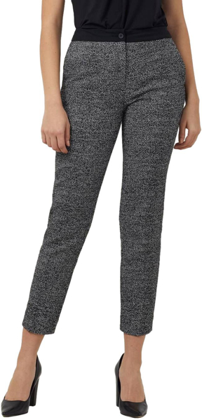Picture of NNT Uniforms Slimline Pant - Black/White (CAT3SF-BLW)