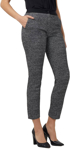 Picture of NNT Uniforms Slimline Pant - Black/White (CAT3SF-BLW)