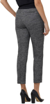 Picture of NNT Uniforms Slimline Pant - Black/White (CAT3SF-BLW)
