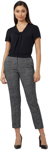 Picture of NNT Uniforms Slimline Pant - Black/White (CAT3SF-BLW)