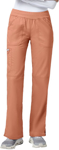 Picture of Cherokee Womens Elastic Waist Cargo Pocket Scrub Pant (CH-WW110)