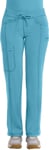Picture of Cherokee Womens Rib Knit Drawstring Waist Scrub Pant (CH-1123AP)