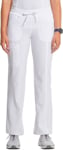 Picture of Cherokee Womens Rib Knit Drawstring Waist Scrub Pant (CH-1123AP)