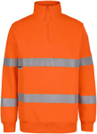 Picture of JB's Wear Hi Vis Day & Night 1/2 Zip Fleece Jumper (6HZFS)