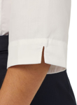 Picture of NNT Uniforms 3/4 Sleeve Shirt - White (CATU88-WHT)